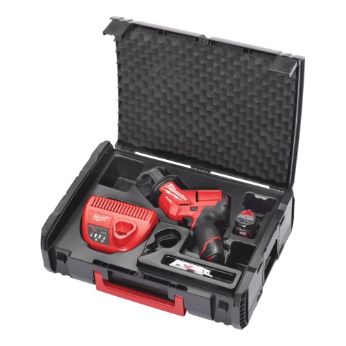 M12 CHZ-202X FUEL™ Subkompaktowa piła szablasta - HACKZALL™ Milwaukee – widok 3
