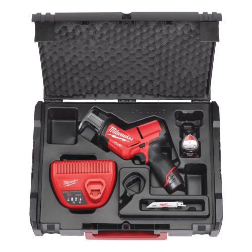 M12 CHZ-202X FUEL™ Subkompaktowa piła szablasta - HACKZALL™ Milwaukee – widok 4