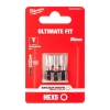 Bit udarowy Milwaukee SHOCKWAVE IMPACT DUTY HEX 5 / 25 mm (3szt) – widok 2