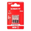 Bit udarowy Milwaukee SHOCKWAVE IMPACT DUTY HEX 6 / 25 mm (3szt) – widok 2