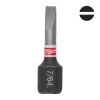 Bit udarowy Milwaukee SHOCKWAVE IMPACT DUTY SL 0,6x4,5 mm (3szt)