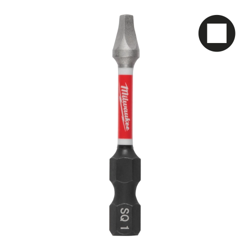 Bit udarowy Milwaukee SHOCKWAVE IMPACT DUTY SQ 1 50mm kwadrat