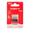 Bit udarowy Milwaukee SHOCKWAVE IMPACT DUTY TORX 15 / 25 mm (3szt) – widok 2