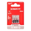Bit udarowy Milwaukee SHOCKWAVE IMPACT DUTY TORX BO 25 / 25 mm (3szt) – widok 2
