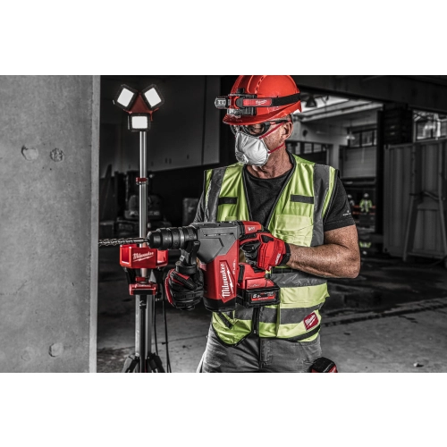 M18 ONEFHPX-0 M18 FUEL™ Młotowiertarka Milwaukee SDS-PLUS 32 mm z 4 trybami ONE-KEY™ i FIXTEC™ – widok 6