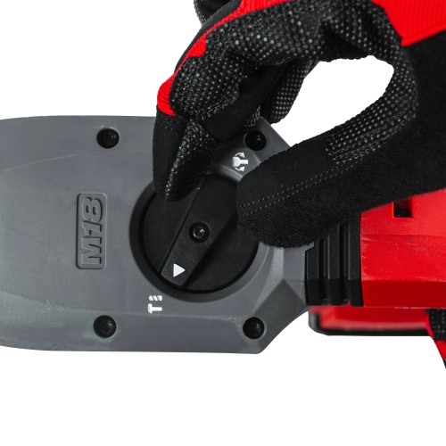 M18 ONEFHPX-0 M18 FUEL™ Młotowiertarka Milwaukee SDS-PLUS 32 mm z 4 trybami ONE-KEY™ i FIXTEC™ – widok 4