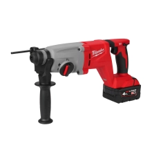 M18 BLHACD26-402X SDS-PLUS Młotowiertarka 26 mm 2,6J Milwaukee – widok 2 M18 BLHACD26-402X SDS-PLUS Młotowiertarka 26 mm 2,6J Milwaukee – widok 2