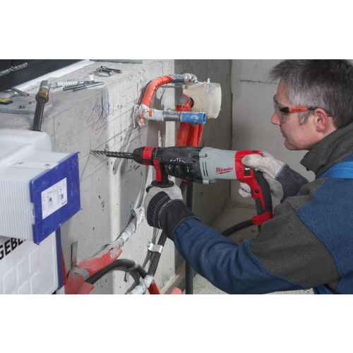 PH 28 X młotowiertarka SDS-Plus 28 mm 3,4 J z FIXTEC™ Milwaukee 4933396392