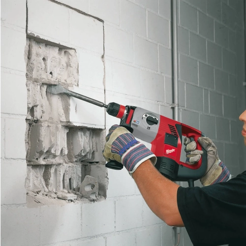 PLH 32 XE młotowiertarka SDS-Plus z silnikiem pionowym 32 mm 3,8 J z FIXTEC™ Milwaukee 4933400069