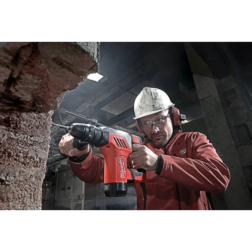 PLH 28 XE młotowiertarka SDS-Plus z silnikiem pionowym 28 mm 4,1 J z FIXTEC™ Milwaukee 4933446800