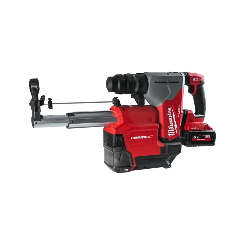 M18 ONEFHPXDEL-552C Młotowiertarka SDS-PLUS z dedykowanym odsysaczem pyłu 5J Milwaukee 4933478498