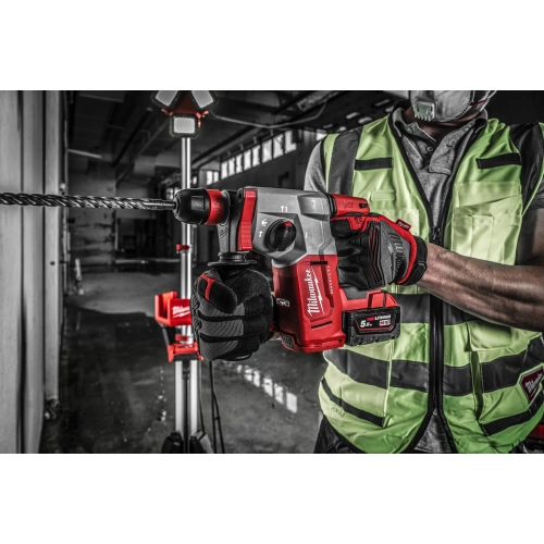 M18 BLHX-502X Młotowiertarka SDS-Plus 2,3J z wymiennym uchwytem Milwaukee – widok 4