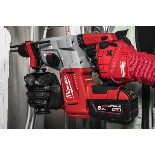 M18 BLHX-502X Młotowiertarka SDS-Plus 2,3J z wymiennym uchwytem Milwaukee – widok 5