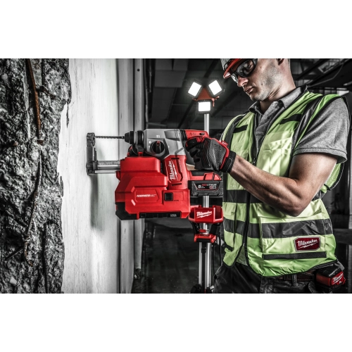 M18 BLH-502X Młotowiertarka SDS-Plus 2,3J Milwaukee – Odsysacz M18 CDEX (opcja)