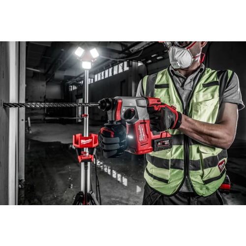 M18 BLH-502X Młotowiertarka SDS-Plus 2,3J Milwaukee – widok 5