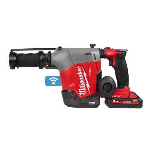 M18 FHAFOH16-302X FUEL™ SDS-PLUS 16 Mm młotowiertarka z wbudowanym odsysaczem pyłu Milwaukee
