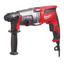 PFH 26 T młotowiertarka SDS-Plus 26 mm 2,4 J, 2 tryby pracy Milwaukee – widok 2
