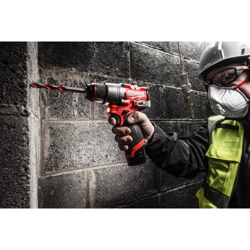 Milwaukee M12 FPD2-202X M12 FUEL Subkompaktowa wiertarko-wkrętarka z udarem – widok 6