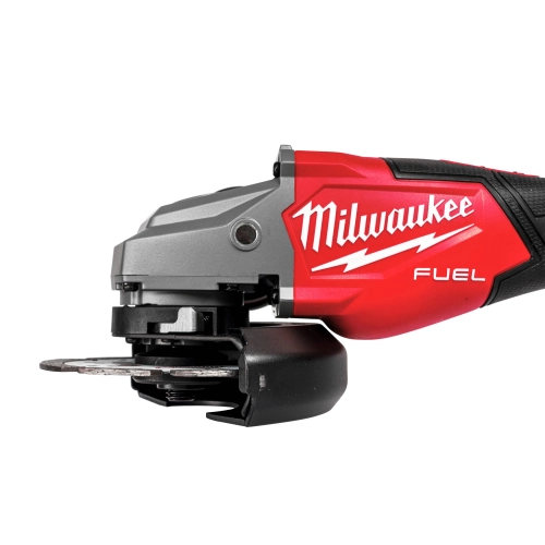 M18 FHSAG125XB2-802X Szlifierka kątowa 125MM z hamulcem Milwaukee – Głowica z osłoną bez klucza