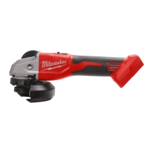 Milwaukee M18 BLSAG125X-0 Szlifierka kątowa 125mm z włącznikiem suwakowym – widok 2
