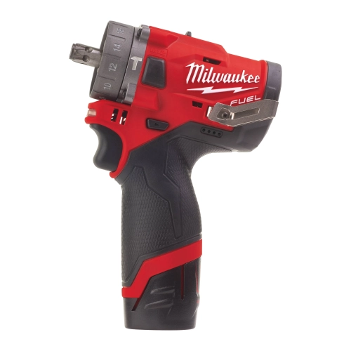 M12 FPDX-202X Wiertarko-wkrętarka z wymiennym uchwytem 37 Nm Milwaukee 4933464136