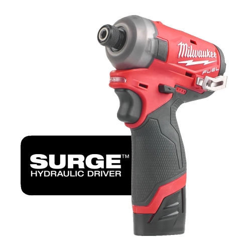 M12 FQID-202X Zakrętarka SURGE™ 1/4″ HEX 50Nm Milwaukee