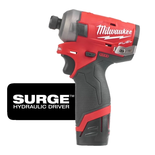M12 FQID-202X Zakrętarka SURGE™ 1/4″ HEX 50Nm Milwaukee – widok 2