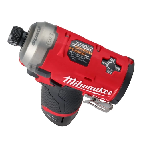 M12 FQID-202X Zakrętarka SURGE™ 1/4″ HEX 50Nm Milwaukee – widok 4