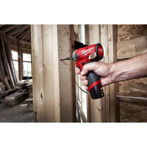M12 FQID-202X Zakrętarka SURGE™ 1/4″ HEX 50Nm Milwaukee – widok 5