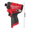 M12 FID2-202X Zakrętarka udarowa 170Nm FUEL Milwaukee – widok 3