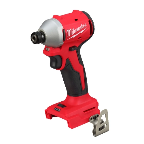 M18 BLIDR-0X Zakrętarka udarowa 1/4″ HEX 190Nm Milwaukee – widok 2