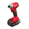 M18 BLIDR-502X Zakrętarka udarowa 1/4″ HEX 190Nm Milwaukee – widok 2