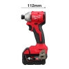 M18 BLIDRC-402C Zakrętarka udarowa 1/4″ HEX 190Nm Milwaukee – widok 3