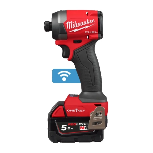 M18 ONEID3-502X Zakrętarka udarowa 1/4″ HEX 226Nm ONE-KEY™ Milwaukee