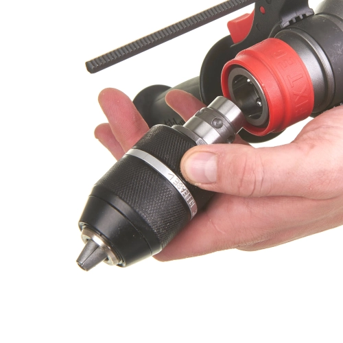 PH 26 TX młotowiertarka SDS-Plus 26 mm 2,4 J z uchwytem na wiertła cylindryczne Milwaukee 4933464579
