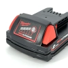 M18 B2 akumulator M18™ REDLITHIUM™ 2,0 Ah Milwaukee – widok 3