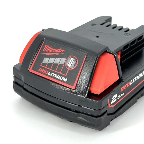 M18 B2 akumulator M18™ REDLITHIUM™ 2,0 Ah Milwaukee – widok 3