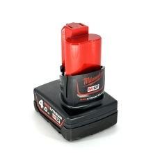 M12 B4 akumulator M12™ REDLITHIUM™ 4,0 Ah Milwaukee – widok 2