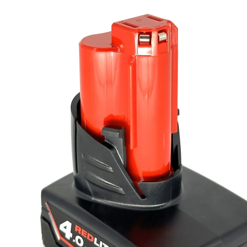 M12 B4 akumulator M12™ REDLITHIUM™ 4,0 Ah Milwaukee – widok 3