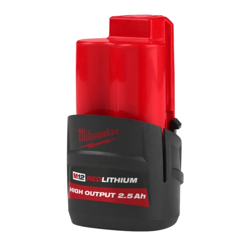 M12 HB2.5 akumulator M12™ HIGH OUTPUT™ 2,5 Ah Milwaukee – widok 2