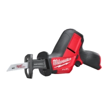 M12 CHZ-0 M12 FUEL™ Subkompaktowa piła szablasta - HACKZALL™ Milwaukee – widok 2