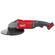 M18 FLAG230XPDB-0C M18 FUEL™ Duża szlifierka kątowa Milwaukee 230 mm z włącznikiem łopatkowym – widok 2