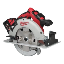 M18 BLCS66-502X M18™ Bezszczotkowa pilarka tarczowa Milwaukee 66 mm do drewna i tworzyw sztucznych – widok 2
