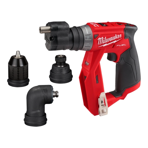 M12 FDDXKIT-0X Subkompaktowa wiertarko-wkrętarka Milwaukee z wymiennym uchwytem