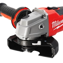 M18 FSAG125X-0X M18 FUEL™ Szlifierka kątowa Milwaukee 125 mm z włącznikiem suwakowym – detal