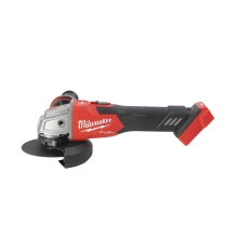 M18 FSAGV125XB-0X M18 FUEL™ Szlifierka kątowa MILWAUKEE125 mm o zmiennej prędkości z hamulcem i włącznikiem łopatkowym – widok 2