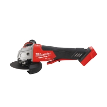 M18 FSAGV125XPDB-0X M18 FUEL™ Szlifierka kątowa MILWAUKEE125 mm o zmiennej prędkości z hamulcem i włącznikiem łopatkowym – widok 2