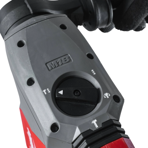 M18 ONEFHPX-0X M18 FUEL™ Młotowiertarka Milwaukee SDS-PLUS 32 mm z 4 trybami ONE-KEY™ i FIXTEC™ – detal