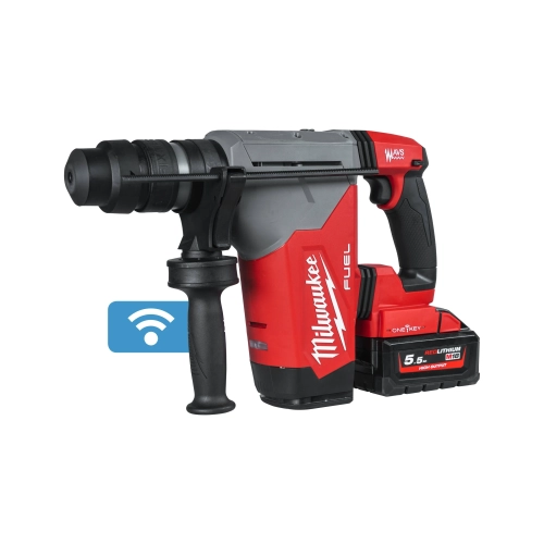 M18 ONEFHPX-552X M18 FUEL™ Młotowiertarka Milwaukee SDS-PLUS 32 mm z 4 trybami ONE-KEY™ i FIXTEC™