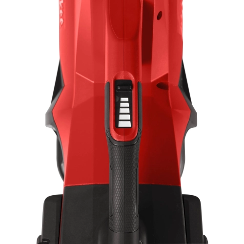 M18 F2BL-802 FUEL™ Dmuchawa Milwaukee na dwa akumulatory – Blokada prędkości na uchwycie